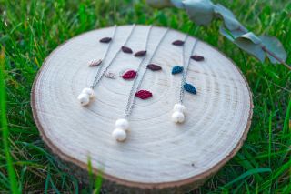 Uchovejme si podzimní barvy. 🍂 Limitovaná kolekce „S dechem přírody“ 🍂 Vznikla spontánně, bez rozmyslu, jen...